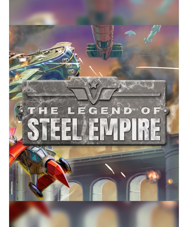 The Legend of Steel Empire Nintendo Switch Key EUROPE